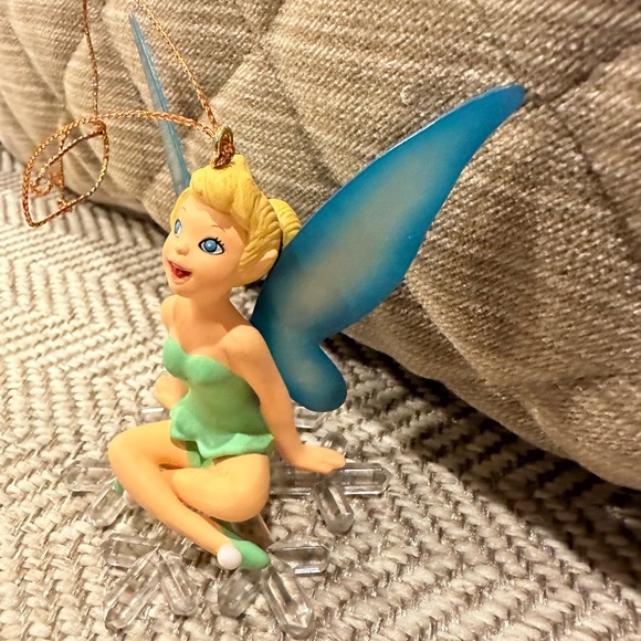 Disney Vintage Disney Tinkerbell Christmas Ornament In Box - Picture 4 of 9